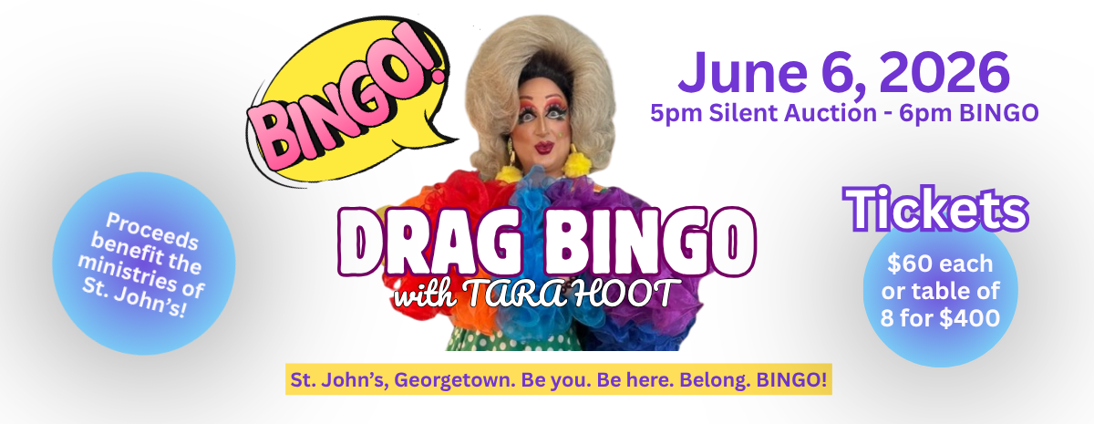 2026 BINGO and silent auction with Tara Hoot
